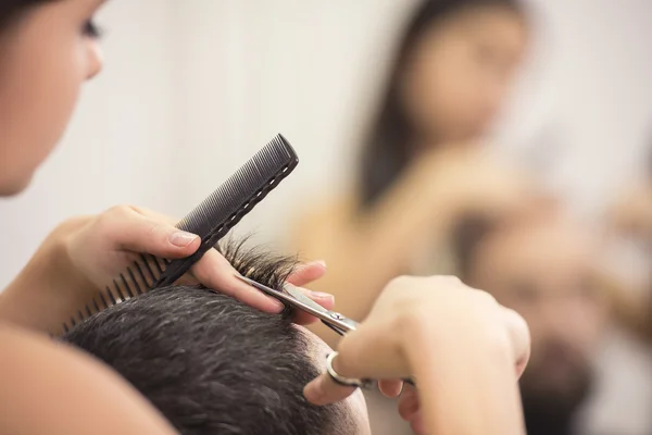 Friseursalon — Stockfoto