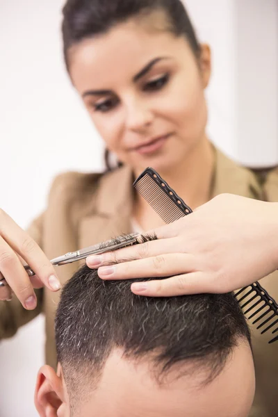 Hairdresser's — Stock Photo, Image