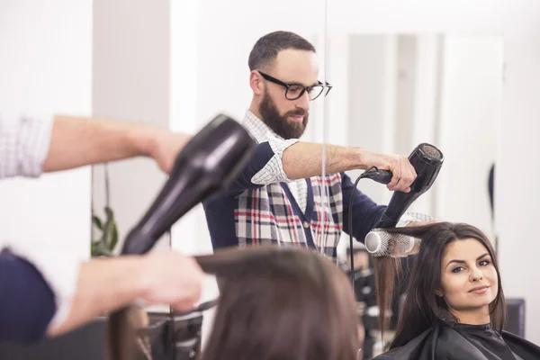 Salon fryzjerski — Zdjęcie stockowe