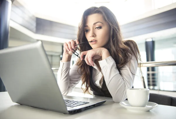 Business woman — Stock Photo, Image