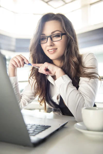 Business woman — Stock Photo, Image