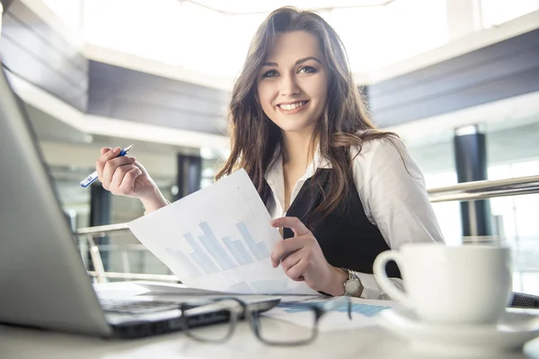 Mujer de negocios — Foto de Stock