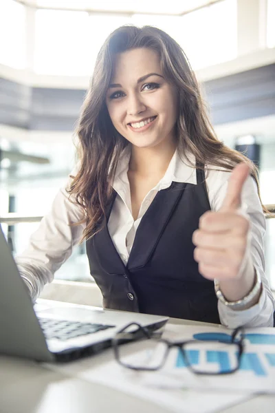 Mujer de negocios — Foto de Stock