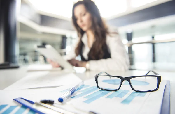 Business woman — Stock Photo, Image