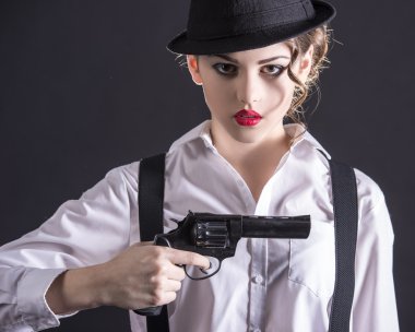 gangster kadın 