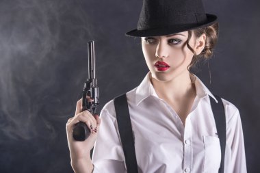 gangster kadın 