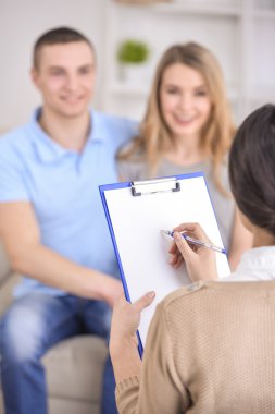 Psikolog resepsiyonda