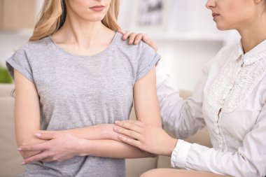 Psikolog resepsiyonda