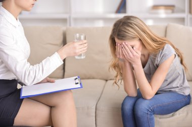 Psikolog resepsiyonda