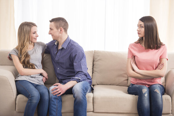 Проблемы в отношениях