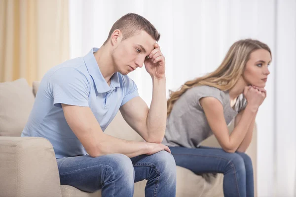 Problems in relationships — Stock Photo, Image