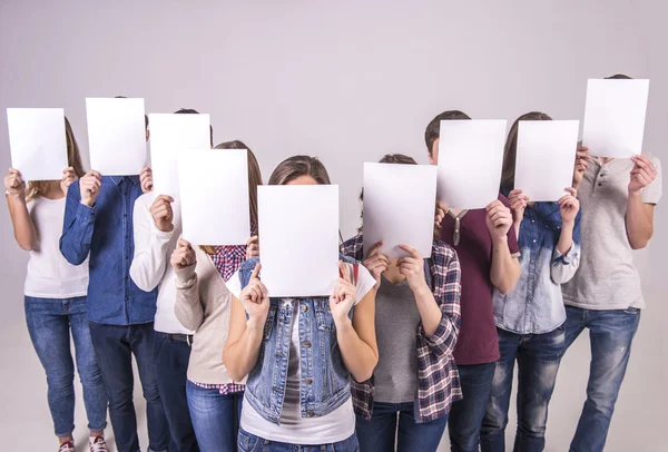 Groep Mensen — Stockfoto