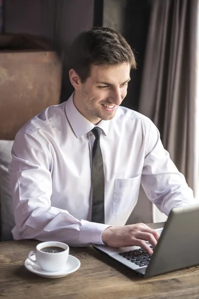 Businesslanch — Stockfoto