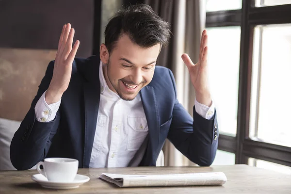 Businesslanch — Stockfoto