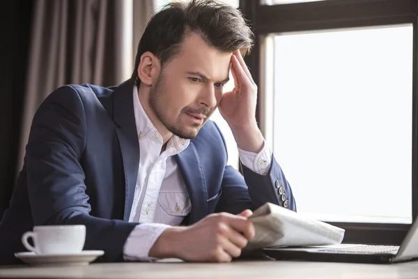 Businesslanch — Stockfoto