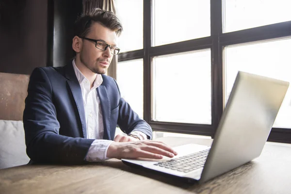 Businesslanch — Stockfoto