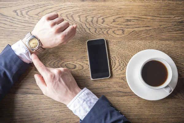 Businesslanch — Stockfoto