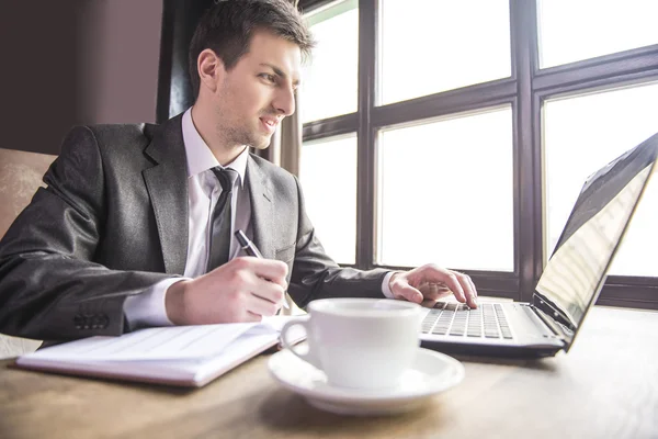 Businesslanch — Stockfoto