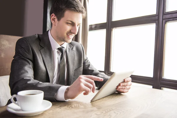 Businesslanch — Stockfoto