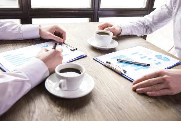 Business lanch — Stockfoto