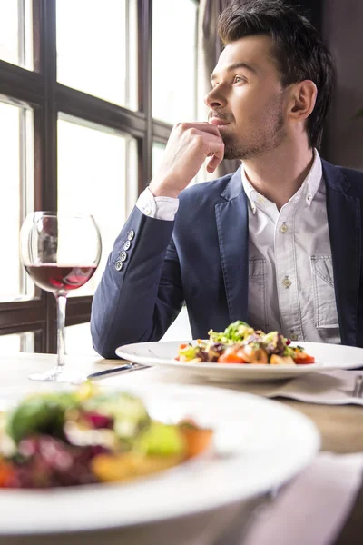 Businesslanch — Stockfoto