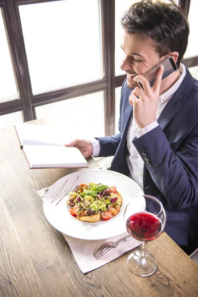 Businesslanch — Stockfoto