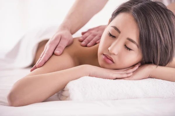 Spa therapie — Stockfoto