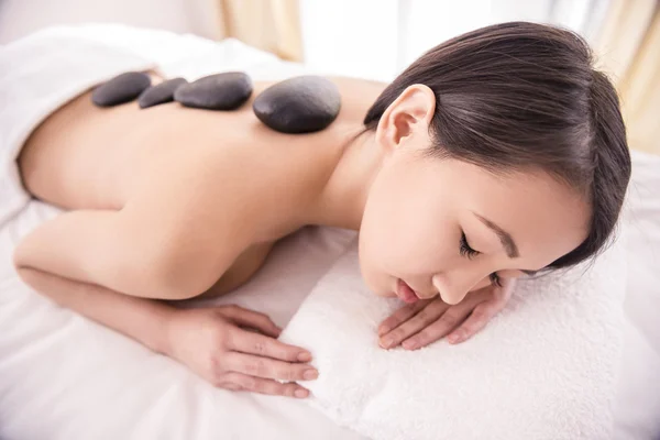 Spa behandling — Stockfoto