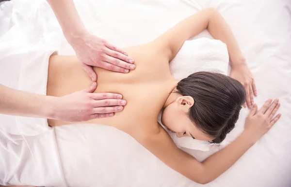 Spa therapy — Stock Photo, Image