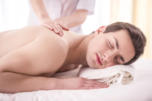 Spa therapy — Stock Photo, Image