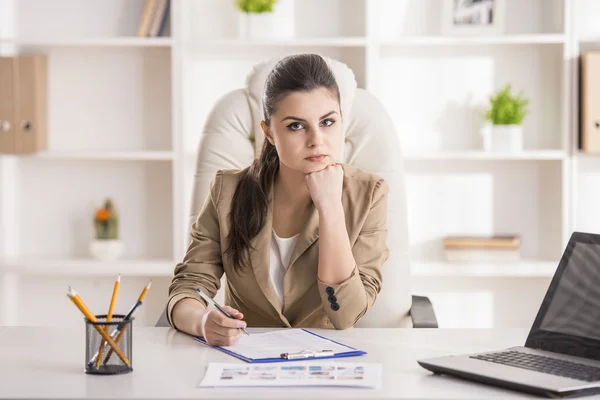 Businesswoman — Stock Photo, Image