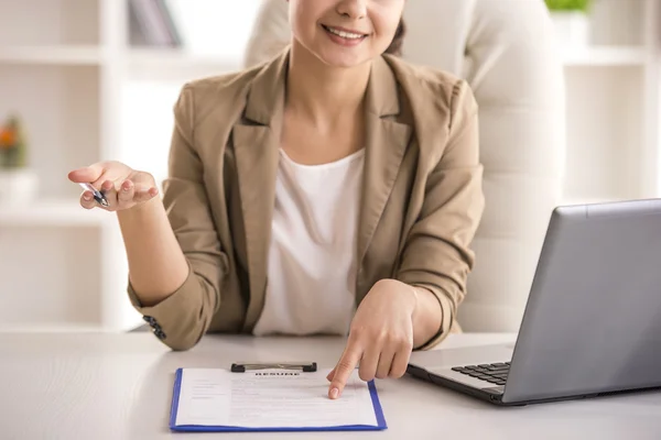 Businesswoman — Stock Photo, Image