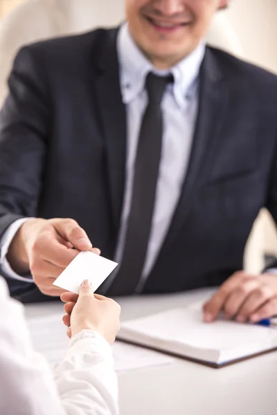 Geschäftsmann — Stockfoto