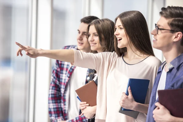 Estudantes — Fotografia de Stock