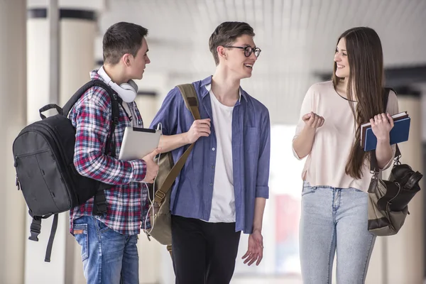 Estudantes — Fotografia de Stock