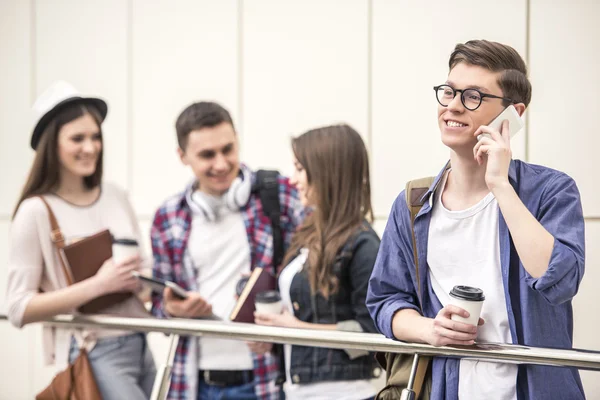 Studenti — Stock fotografie