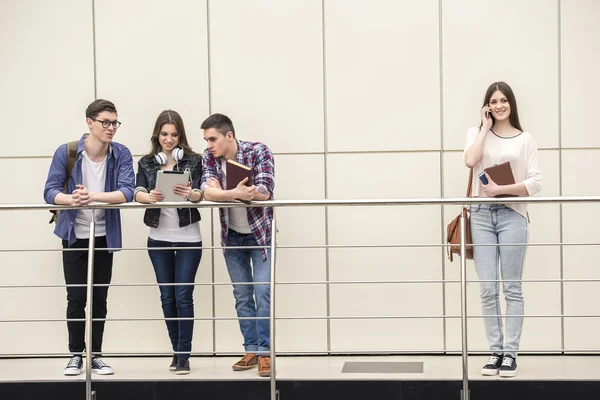 Studenten — Stockfoto