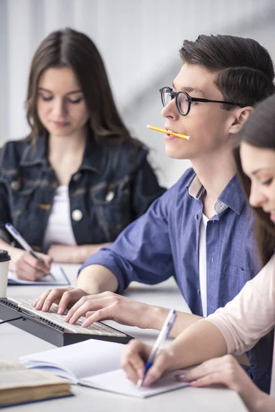 Studenti — Foto Stock