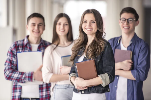 Étudiants Photo De Stock