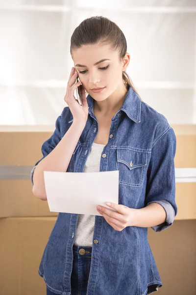 Moving home — Stock Photo, Image