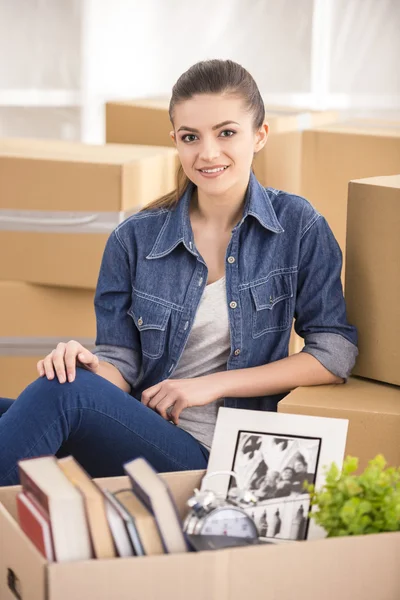 Mover a casa — Foto de Stock