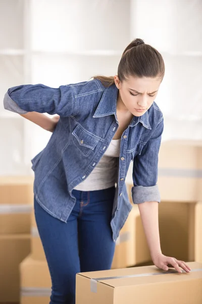 Moving home — Stock Photo, Image