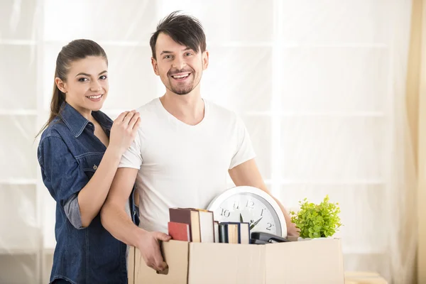 Moving home — Stock Photo, Image