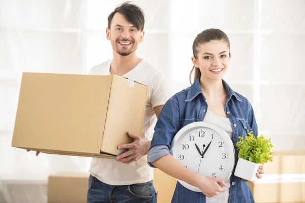 Mover a casa — Foto de Stock