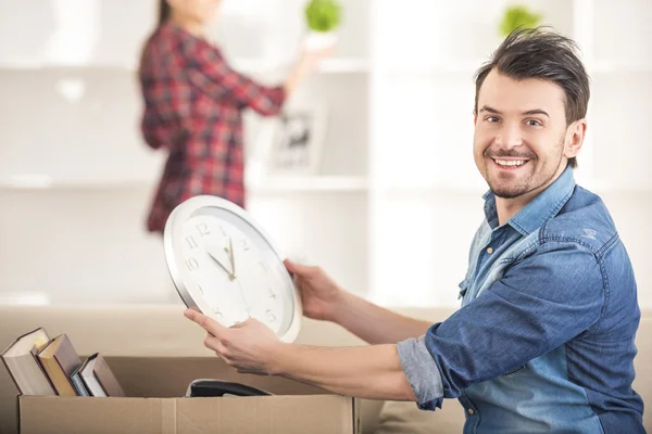 Mover a casa — Foto de Stock