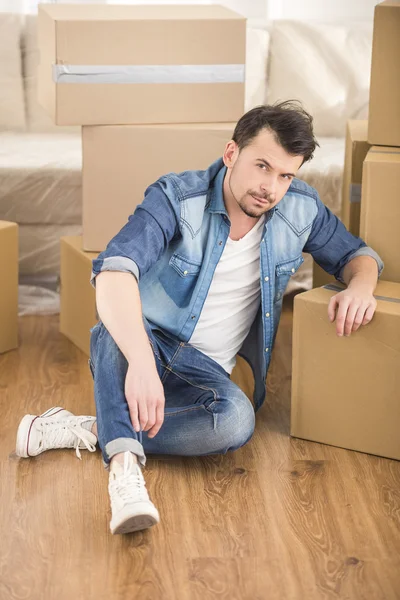 Moving home — Stock Photo, Image