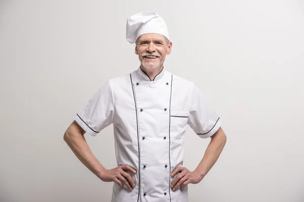 Chef-kok — Stockfoto