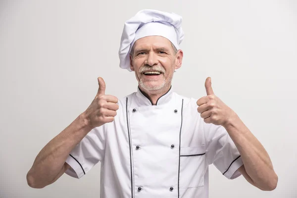 Chefe cozinheiro — Fotografia de Stock