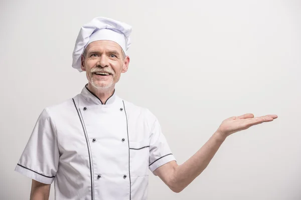 Chefe cozinheiro — Fotografia de Stock