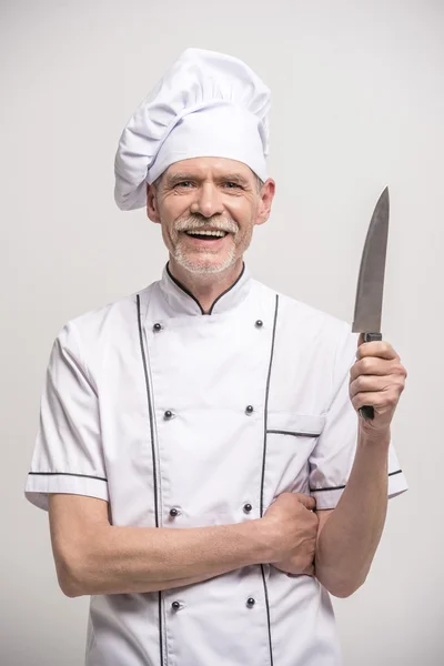 Chefen cook — Stockfoto